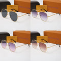 Louis Vuitton Trunk Pilot Sunglasses