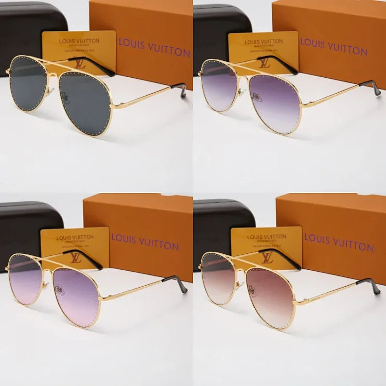 Louis Vuitton Trunk Pilot Sunglasses