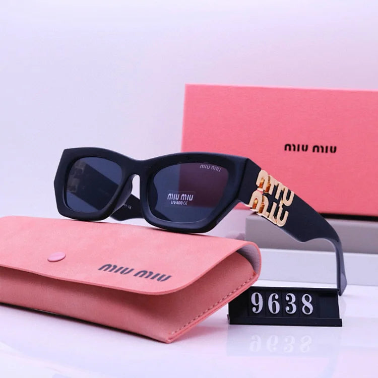 Miu Miu MU 09WS Runway Series Black Sunglasses
