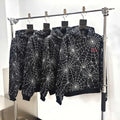 Sp5der Embroidered AOP Hoodie