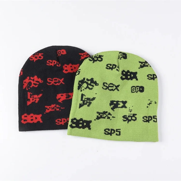SP5DER's Sex Skully Knit Hat