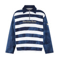 Martine Rose striped zip-up sweatshirt
