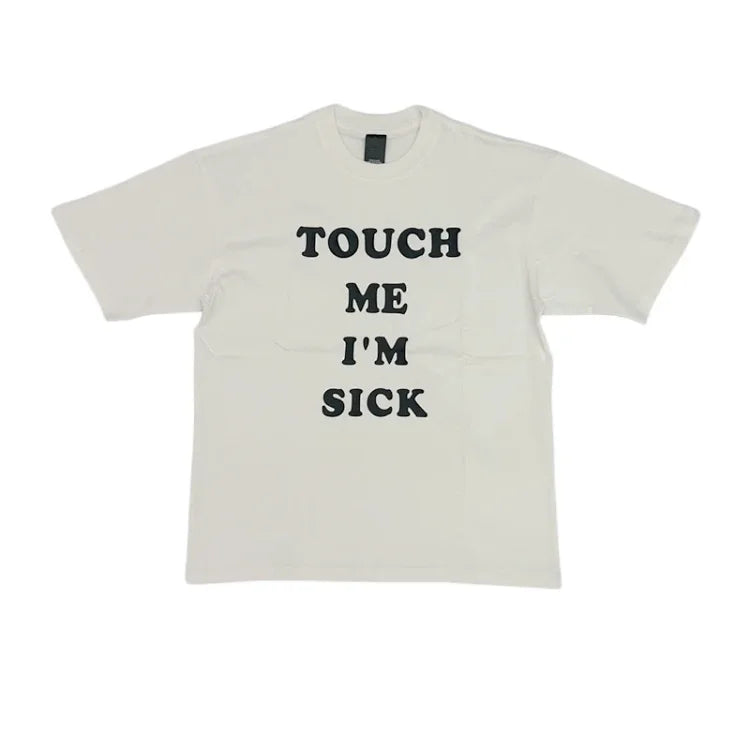 Number (N)ine 2003 Fall/Winter Collection White   Touch Me I'm Sick   T-shirt.