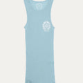 Chrome Hearts Horseshoe Ribbed Vest