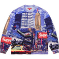 Supreme Skyline Sequin L/S Top