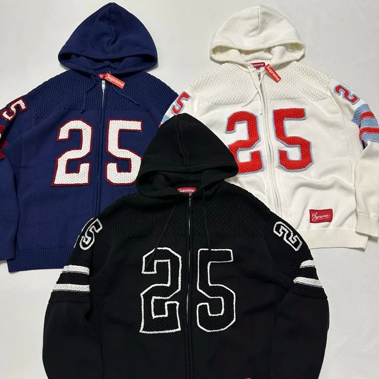 Supreme Sport Zip-up Hooded Sweater
