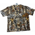 Chrome Hearts x Nike x NOCTA Collaboration Camouflage Print T-Shirt