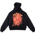 SP5DER OG Web V2 Black Hoodie