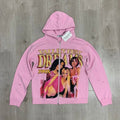 Pink hoodie from Vale Forever Dreams collection