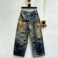 Acne Studios 2023 Collection Super Baggy Fit Men's Jeans
