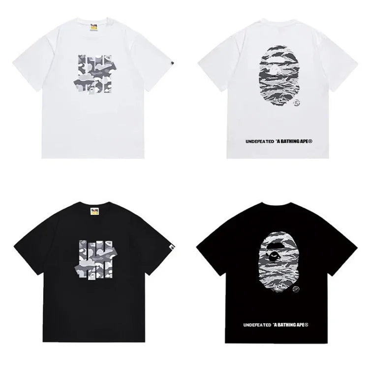 BAPE x Undefeated collaboration Tee