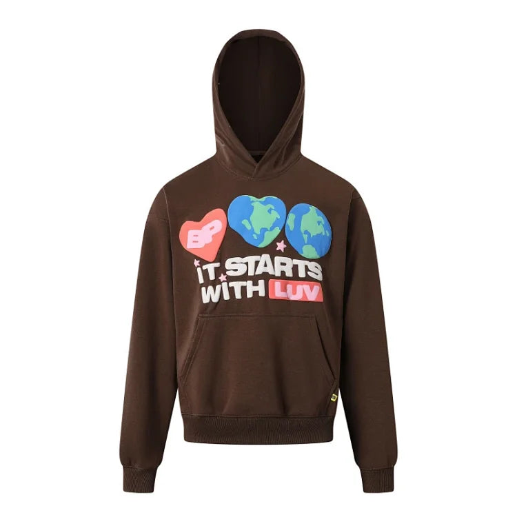 It Starts With Luv Hoodie