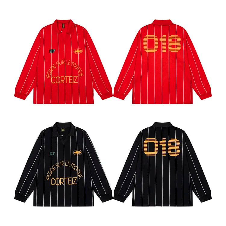 Corteiz Monde Knit L/S Jersey