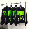 Sp5der X-Ray Hoodie Black