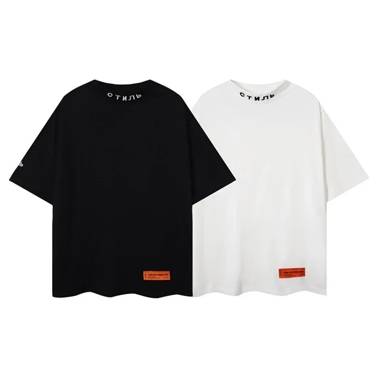 Heron Preston CTNMB Crew Neck T-Shirt