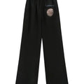 Sweet Pants brand black wide-leg sweatpants