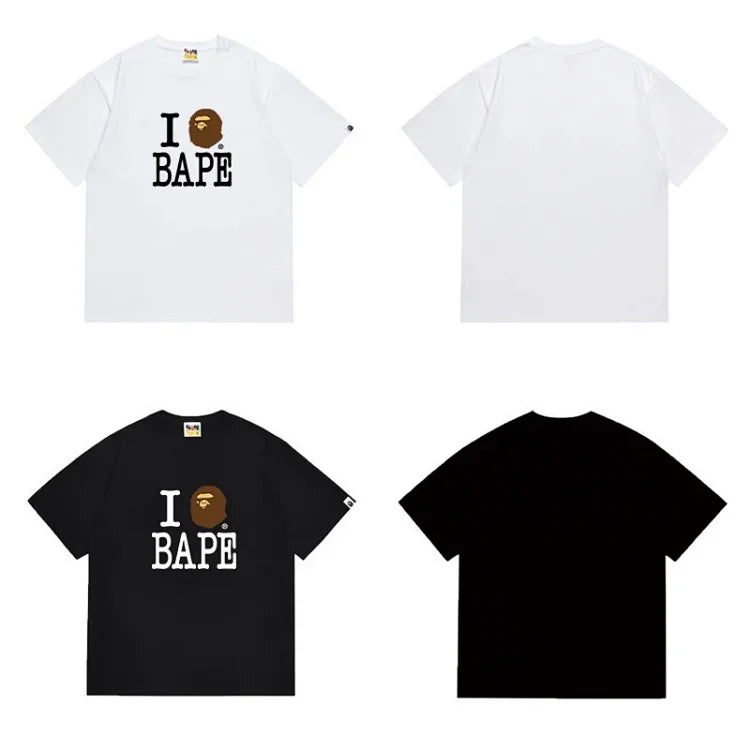 BAPE I LOVE BAPE Tee Short Sleeve T-Shirt