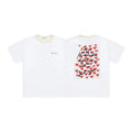 Marni launches white cotton short-sleeved T-shirt