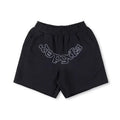Sp5der OG Logo Embroidered Sweatpants Shorts