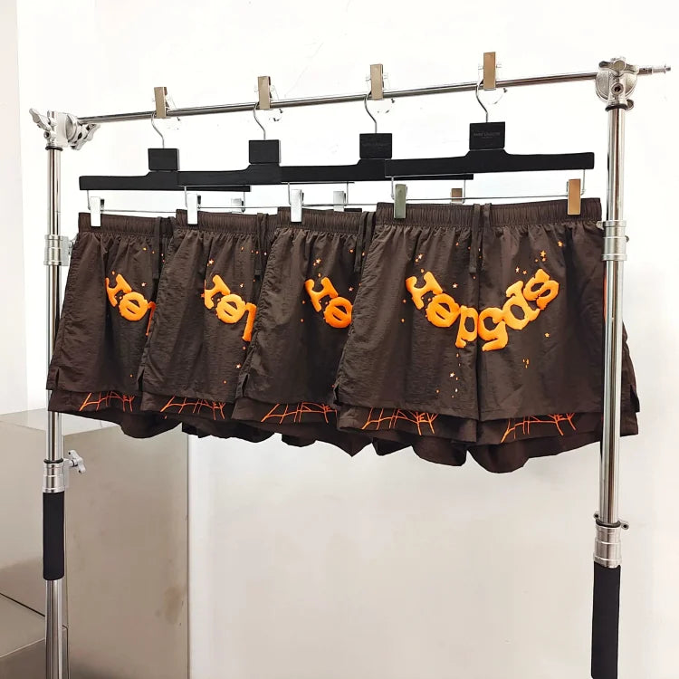 Sp5der OG Web Double Layer Short Men's Shorts