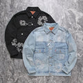 Bust Down Tears Type 2 Denim Jacket