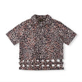 Kapital brand leopard print Aloha shirt