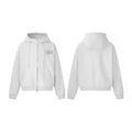 Maison Margiela grey zip-up hoodie