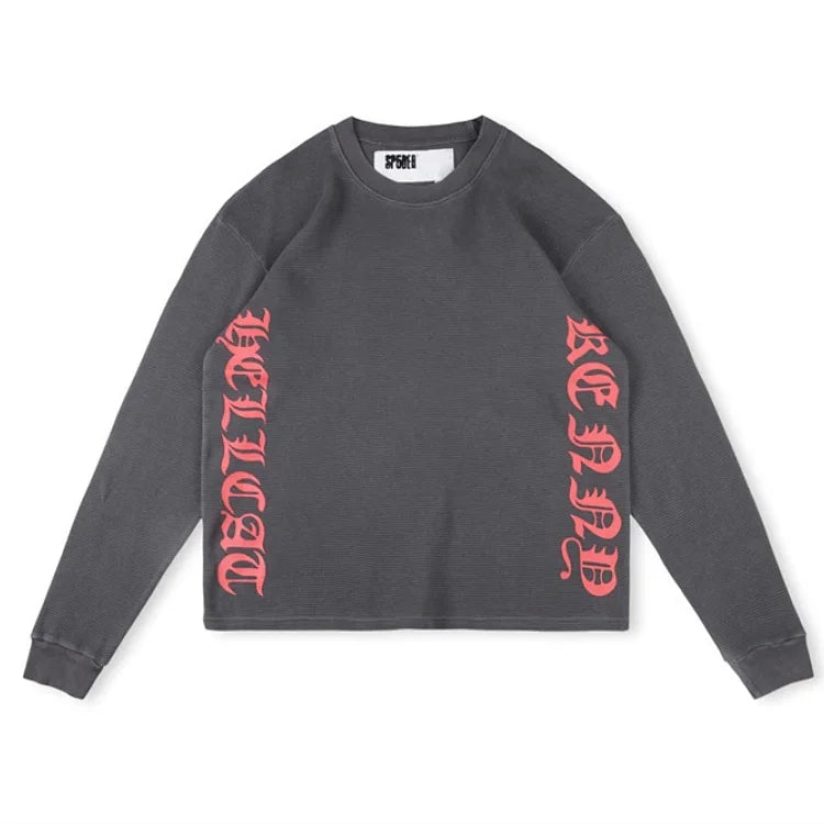 Sp5der Hellcat Kenny Thermal Long-Sleeve Shirt