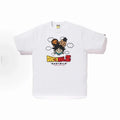 White Baby Milo Print T-shirt