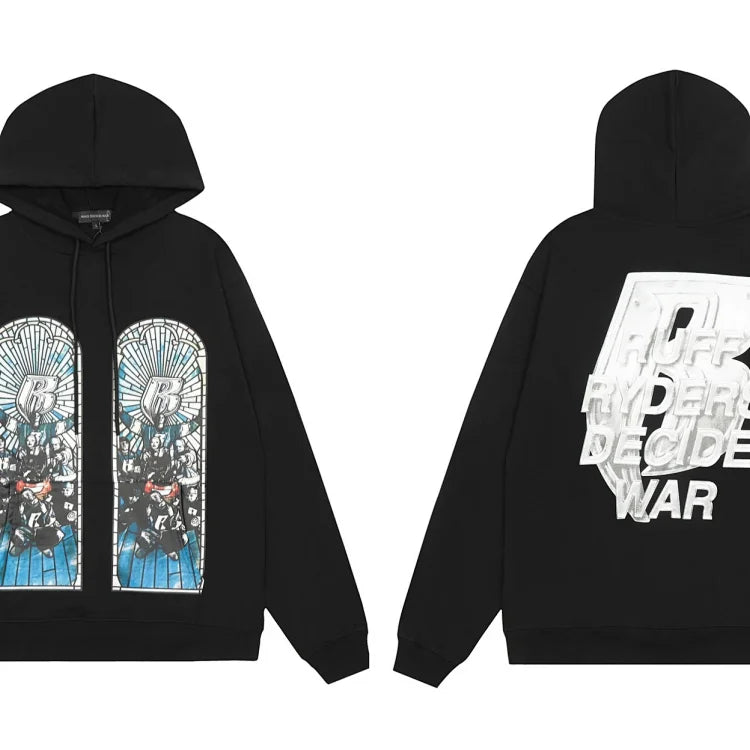 Ruff Ryders Collaboration Hoodie