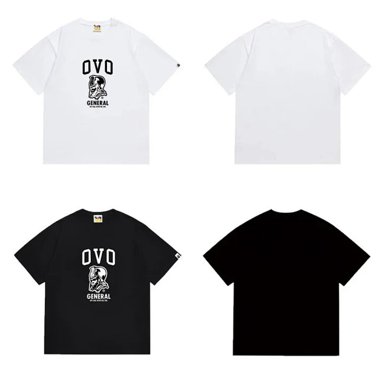 A BATHING APE x October's Very Own Collaboration T-shirt