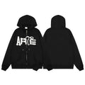 Arte Antwerp Black   Energy   Series Zip-Up Hoodie