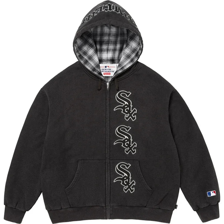 Supreme Chicago White Sox Zip-Up Hoodie