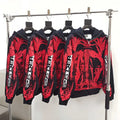 SP5DER JP5 Moto Zip-up Hoodie
