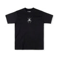 Sp5der Spider Print Short-Sleeve Crew Neck T-Shirt