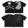 A BAPE x mastermind JAPAN Collaboration Short-Sleeve T-Shirt