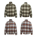 Thug Club Classic Plaid Full-Zip Jacket