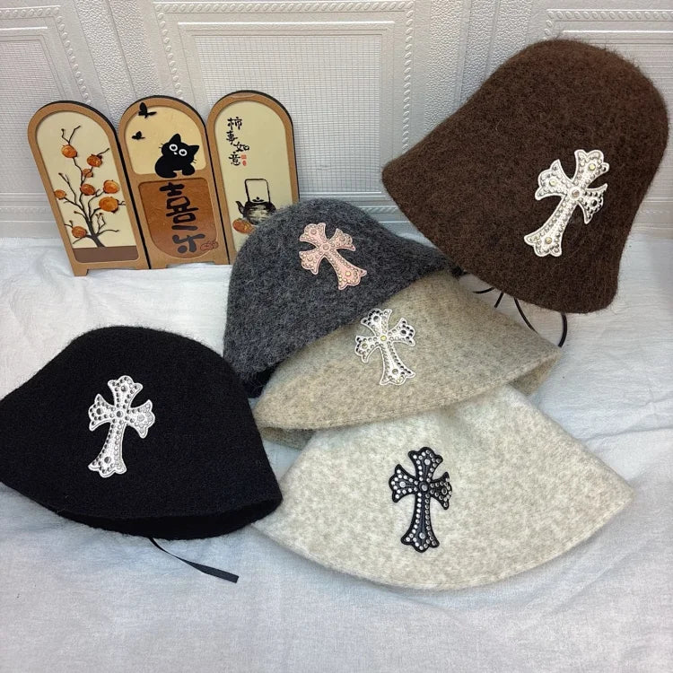 Chrome Hearts Knitted Fisherman Hat