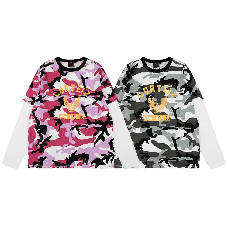 Eagle Camo Thermal L/S Top (Long-sleeved)