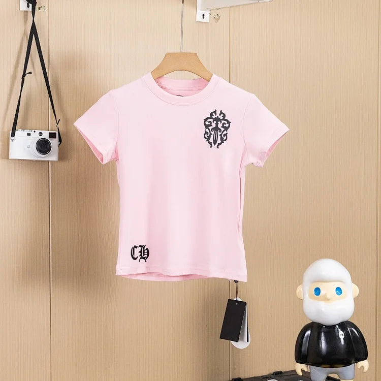 Chrome Hearts brand short-sleeved T-shirt