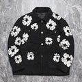 Cotton Wreath Tweed Jacket by Urkool