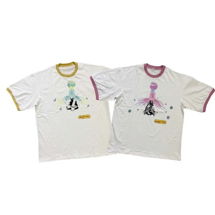 Kapital Laundry Max Monk Ringer T-shirt