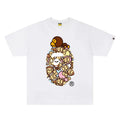 BAPE Kids All Baby Milo Multi Milo On Big Ape T-shirt