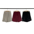 Adidas x Alexander Wang collaboration loose-fitting athletic shorts