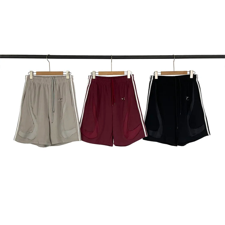 Adidas x Alexander Wang collaboration loose-fitting athletic shorts