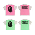Genuine Nowhere Journey Printed Cotton T-Shirt