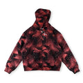 Sp5der Star Plaid Full Zip Hoodie