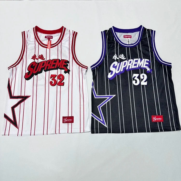 Supreme Star Basketball Jersey