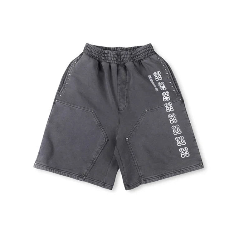 Project Capri Emergency Washed Shorts