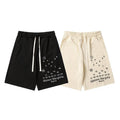 Maison Margiela Men's Casual Drawstring Shorts